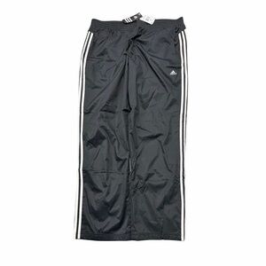 Adidas Performance Black White 3 Stripe Track Pants 2XL NWT
